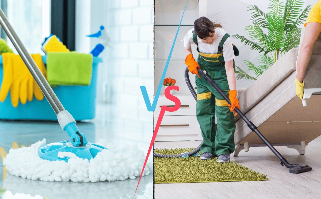 Regular v Deep Cleaning Services