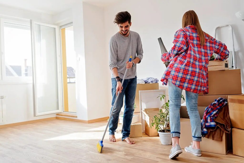 Apartment Cleaning for a Fresh and Tidy Living Space.