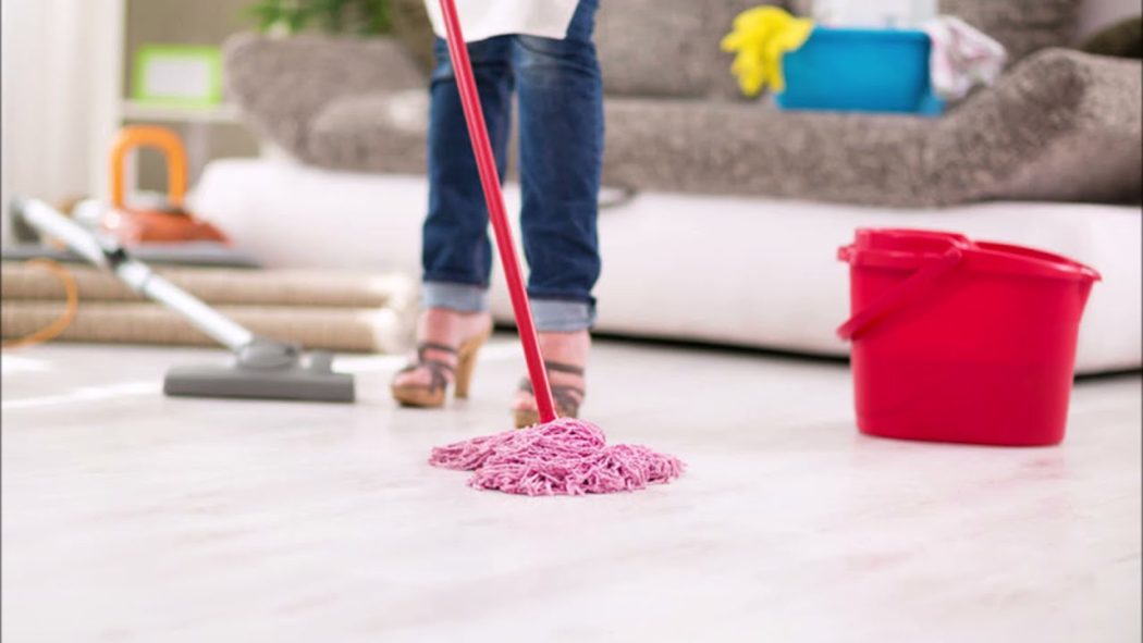 Move-In Cleaning Services for a Perfect First Impression Move-In Cleaning experts thoroughly mopping floors to create a clean, healthy, and welcoming home before move-in day.
